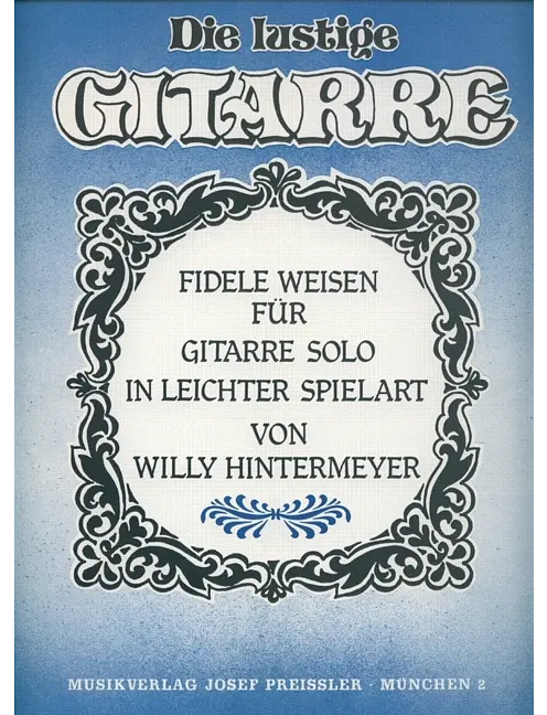 Die lustige Gitarre